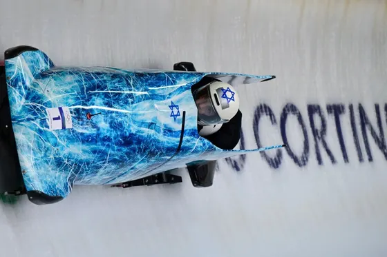 Un commentaire suisse sur l’équipe israélienne de bobsleigh aux JO jugé « discriminatoire »