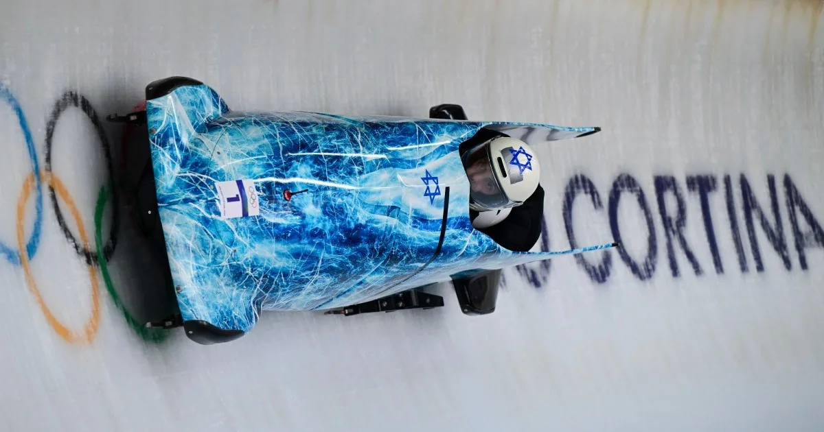 Un commentaire suisse sur l’équipe israélienne de bobsleigh aux JO jugé « discriminatoire »