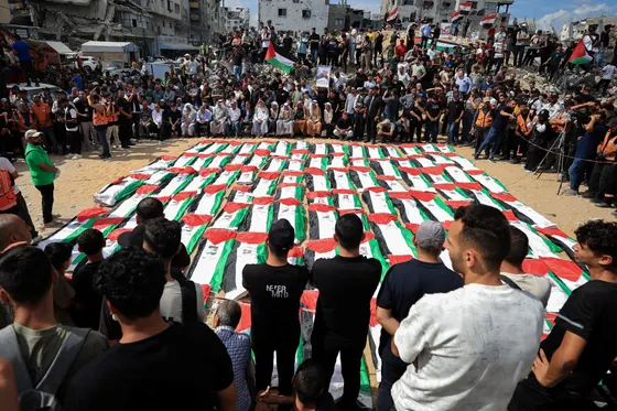 Un drone israélien tue un Palestinien à Gaza, des colons en tuent un autre en Cisjordanie