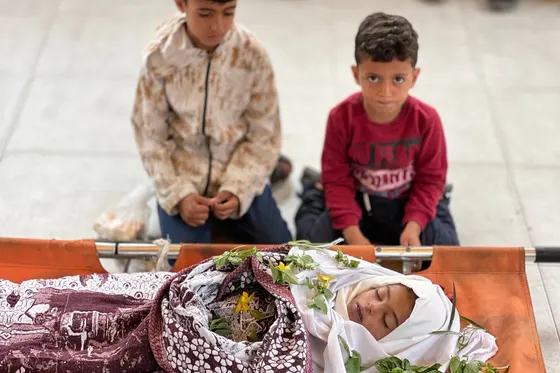 Un enfant tué par Israël toutes les 35 h à Gaza, en octobre