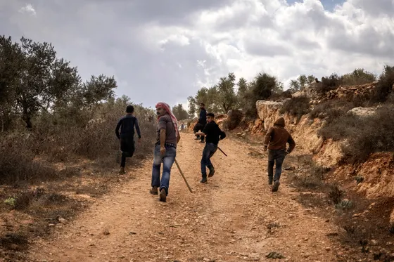 Un Palestinien tué, plusieurs blessés dans un pogrom israélien en Cisjordanie occupée