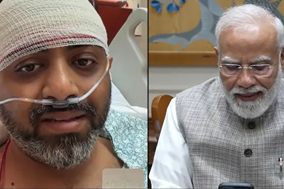 Un pilote de Flydubai raconte l'agression au couteau dans le cockpit lors d'un appel avec le Premier ministre indien Modi