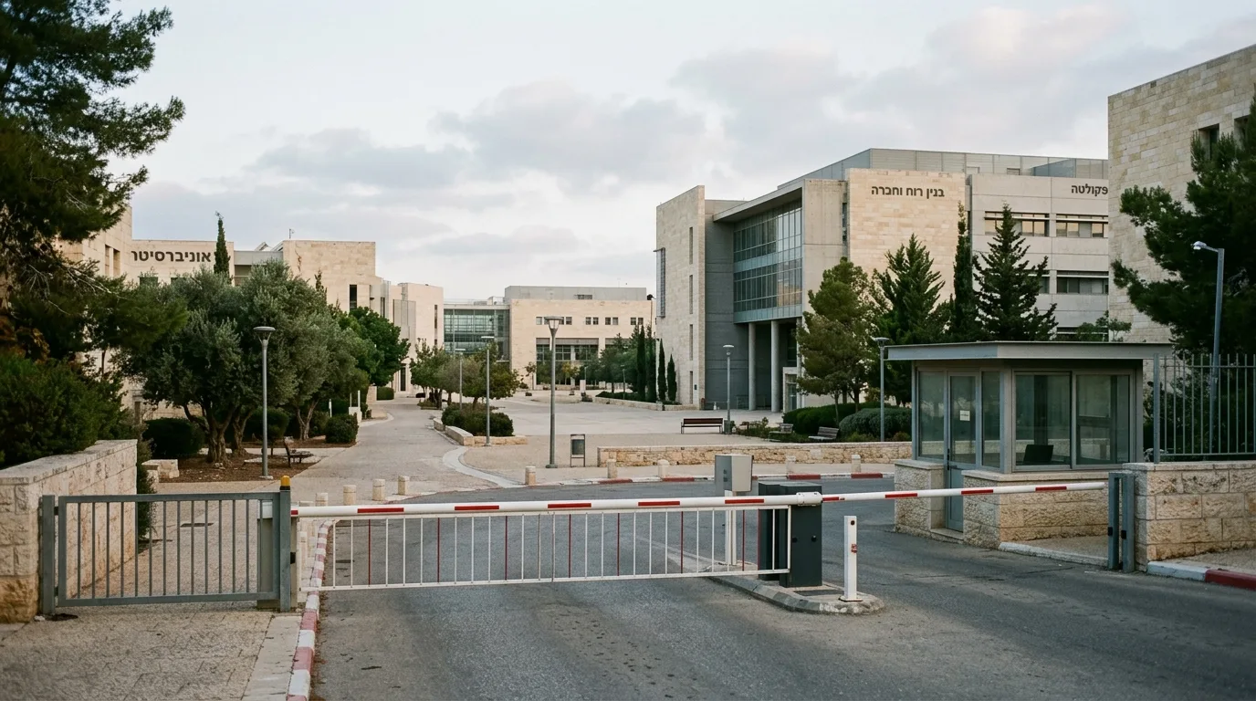 Un professeur de Bar-Ilan inculpé pour un projet d'attentats de masse contre des Arabes israéliens