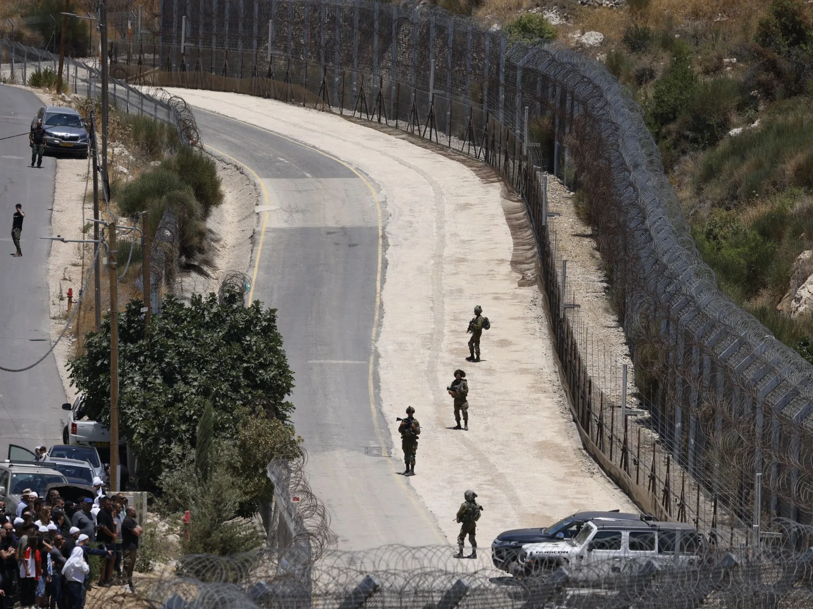Une attaque de drone israélienne blesse six personnes au Liban, près de la frontière syrienne
