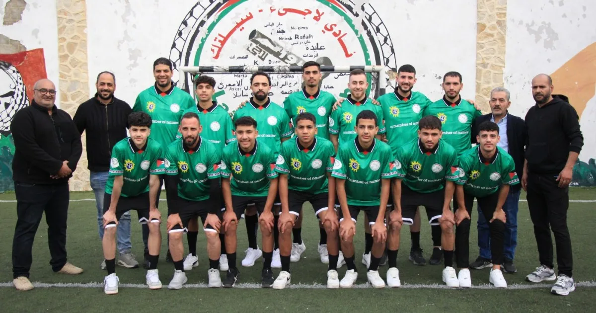 Une décennie de Lajee Celtic : le club palestinien dont les supporters comptent Cantona