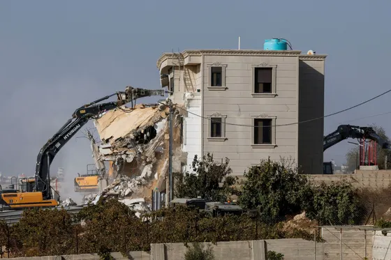 Une force de protection de l'ONU doit être déployée d'urgence en Palestine