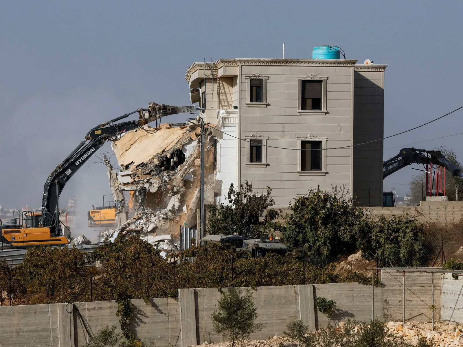 Une force de protection de l'ONU doit être déployée d'urgence en Palestine
