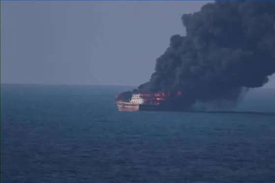 US destroys dhow suspected of Iranian command and control