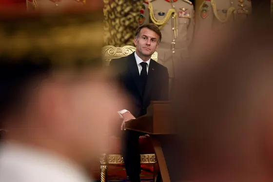 Violences du 17 octobre : Trump, Netanyahou… Macron dénonce les dirigeants qui font campagne sur le dos de la France