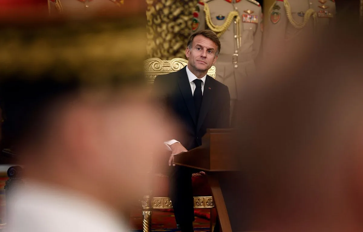 Violences du 17 octobre : Trump, Netanyahou… Macron dénonce les dirigeants qui font campagne sur le dos de la France