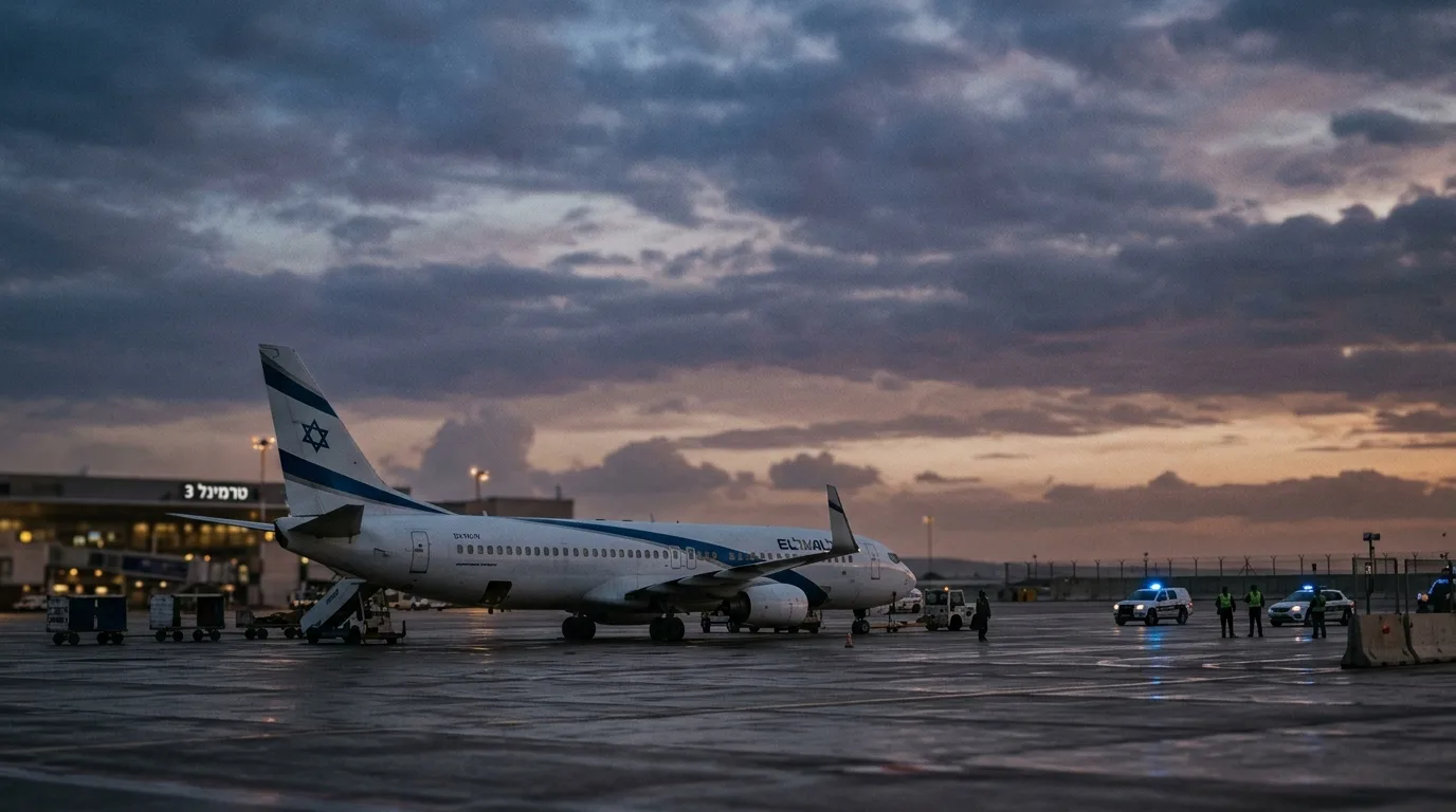 Vol Flydubai : six civils israéliens décorés pour avoir déjoué une tentative de détournement