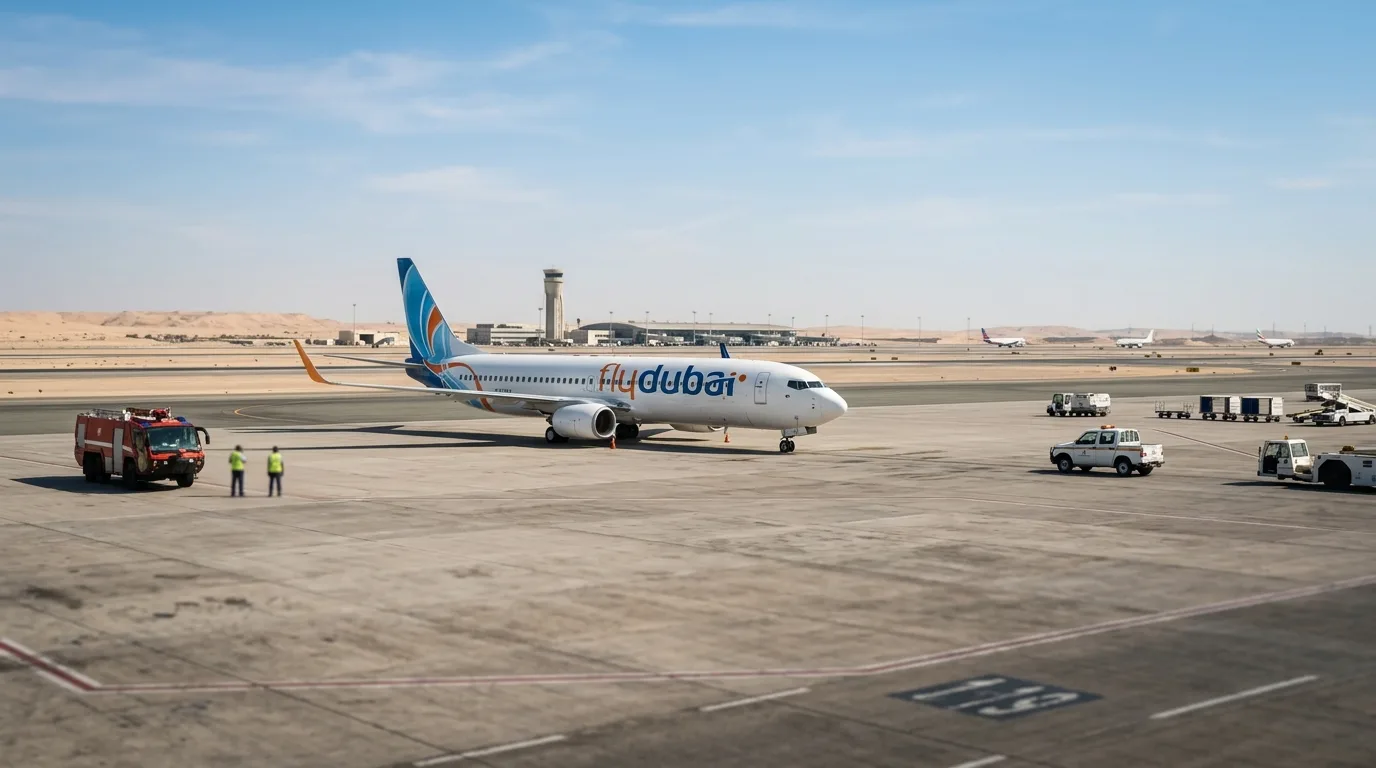 Vol Flydubai : un capitaine indien sauve 81 passagers d'une tentative de détournement
