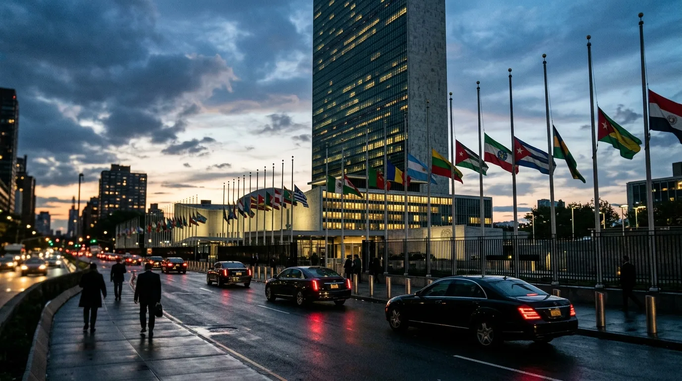 Washington expulse la délégation iranienne de l'ONU après l'échec des négociations avec Téhéran