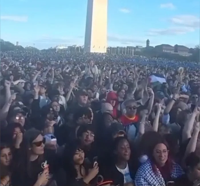 Washington : grand concert pour la Palestine, le Liban et le Soudan