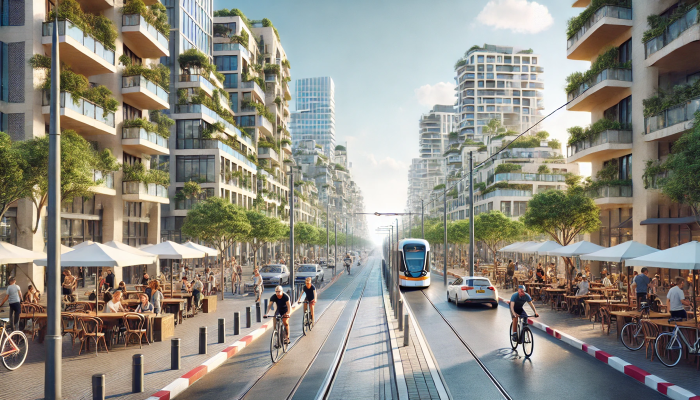 Tel Aviv-Yafo : Un Nouvel Horizon avec le Plan Directeur TA/5500