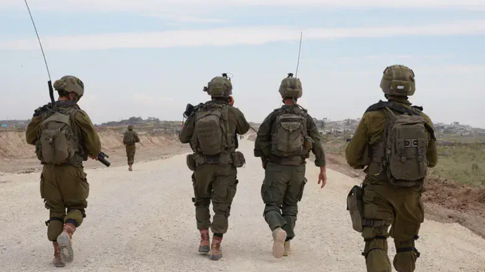 Des soldats israéliens opérant dans la bande de Gaza