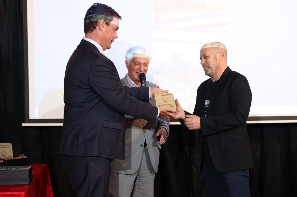 Remise des trophées de la CCIIF