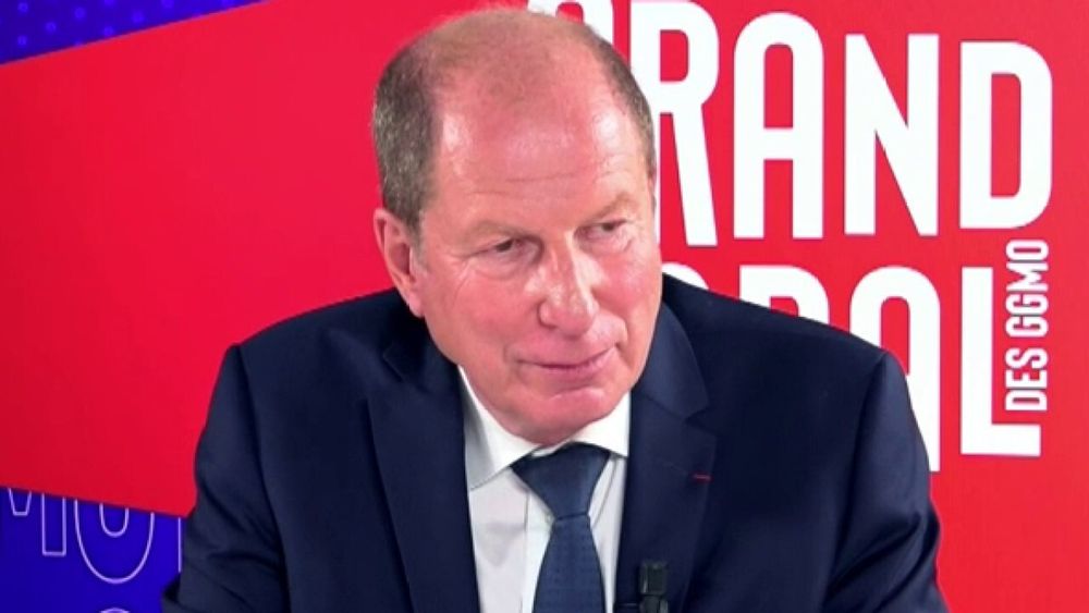 Eric Danon, ancien ambassadeur français en Israël