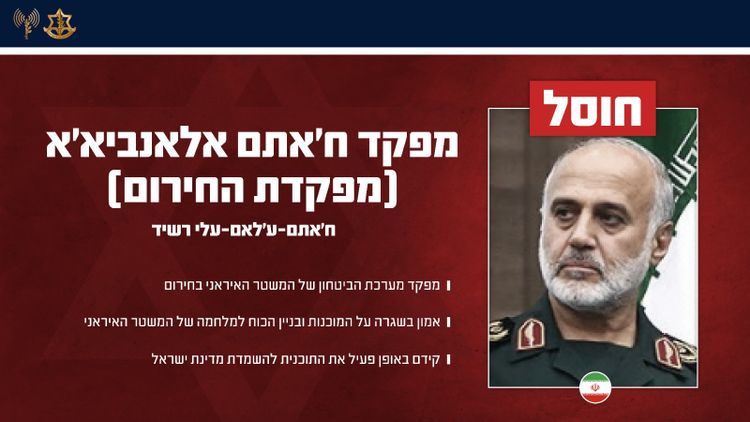 IDF Spokesperson