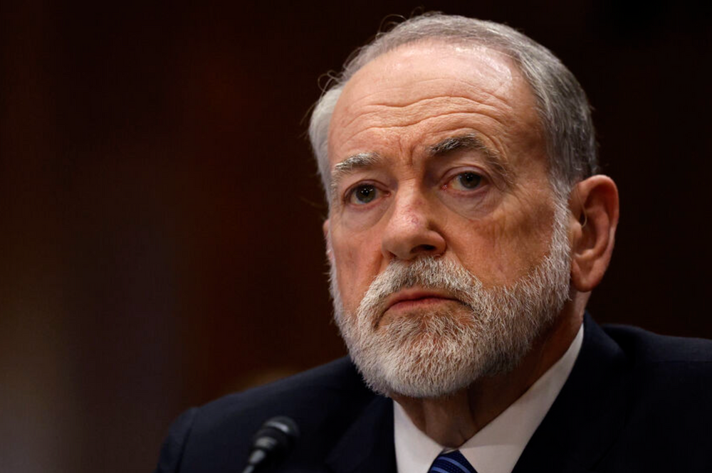 L'ambassadeur américain en Israël Mike Huckabee