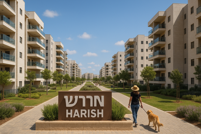 Immobilier en Israël en 2025 : les villes où louer avec sérénité
