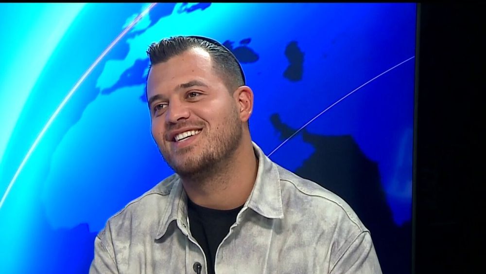 Le chanteur David Hababou sur i24NEWS