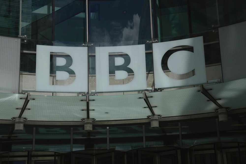 Le siège de la chaîne britannique BBC