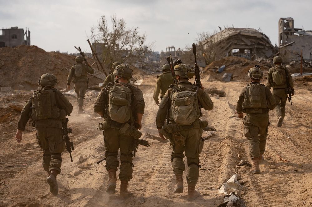 Troupes de Tsahal dans le nord de la bande de Gaza, août 2025