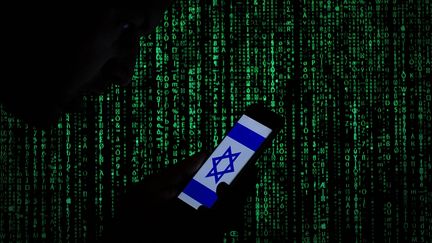 En Israël, le secteur des technologies se portent bien. (JAAP ARRIENS / NURPHOTO via AFP)