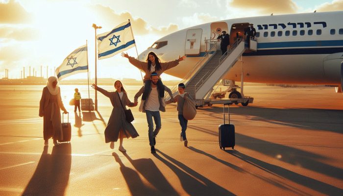 Une nouvelle vague d&rsquo;Aliyah : le retour vers la maison