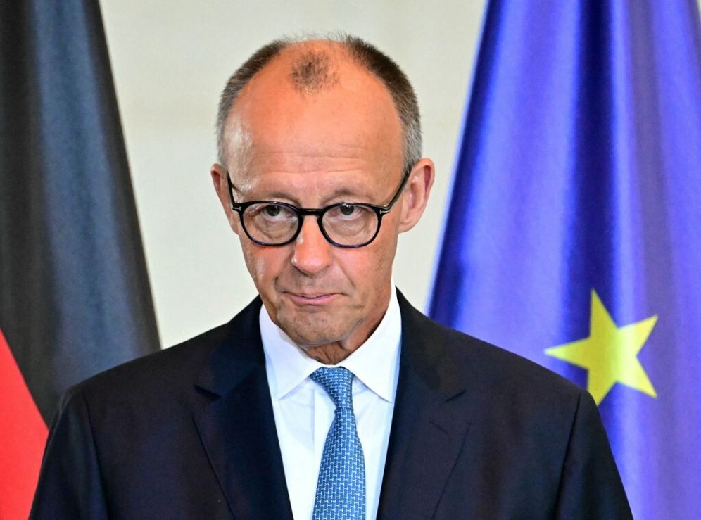 Le chancelier allemand Friedrich Merz