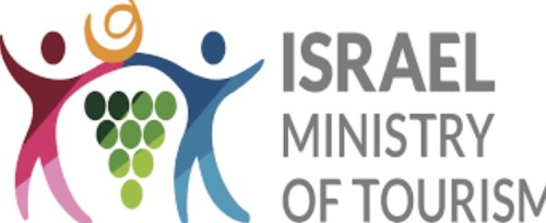 Logo du ministere du Tourisme Isrelien