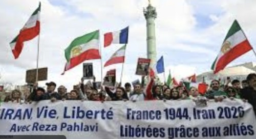 Manifestion pro Iranienne